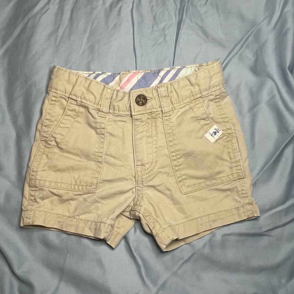 Carters 9m khakis shorts